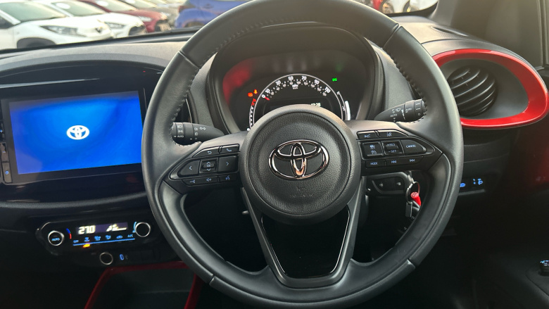 Toyota Aygo X 1.0 VVT-i Edge 5dr Petrol Hatchback